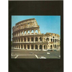 Vintage Roma Image of the Colosseum - 1962